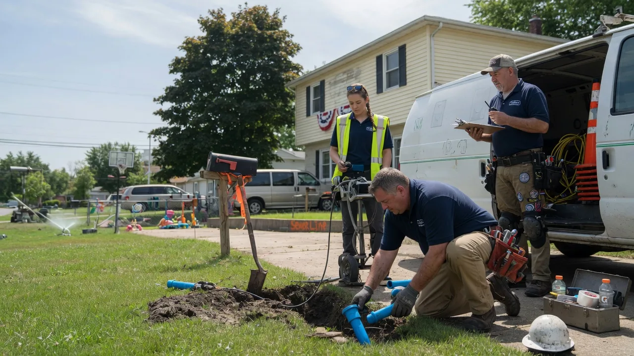 Slab Leak Repair in Greensboro Bend, VT near me
